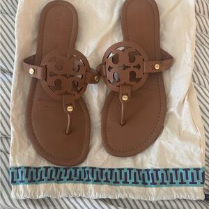 Tory Burch Brown Sandals